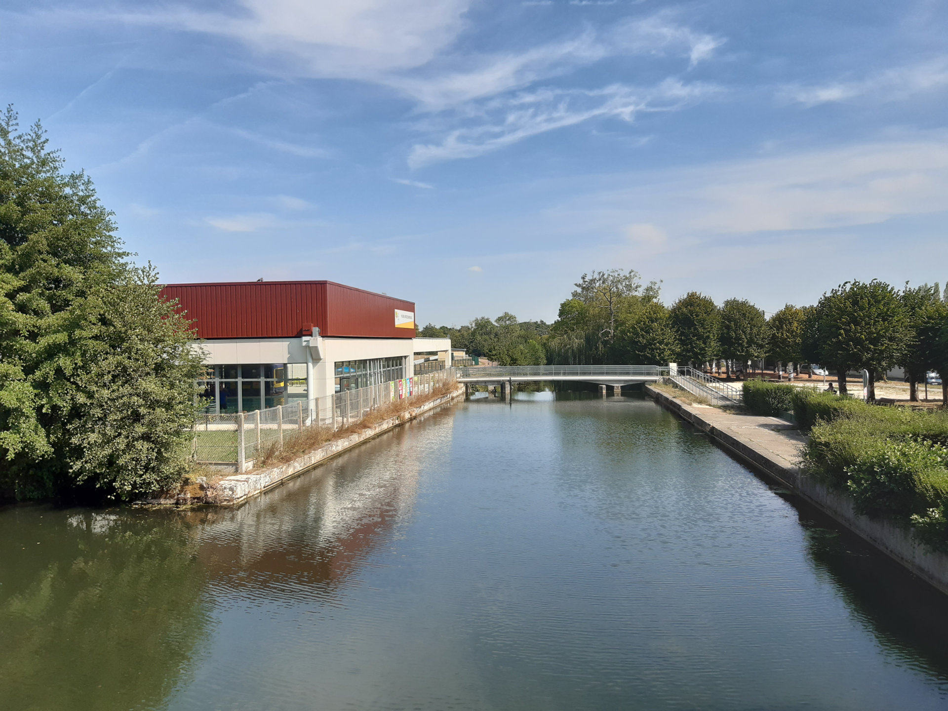 piscine courville